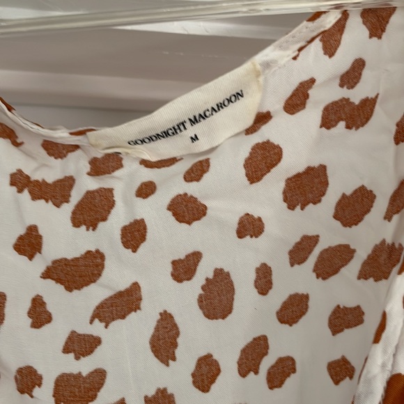 Goodnight Macaroon Giraffe Mini Dress - Picture 2 of 4